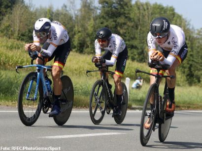 Mundial de ciclismo: Undécima plaza para la Selección Española en relevos mixtos