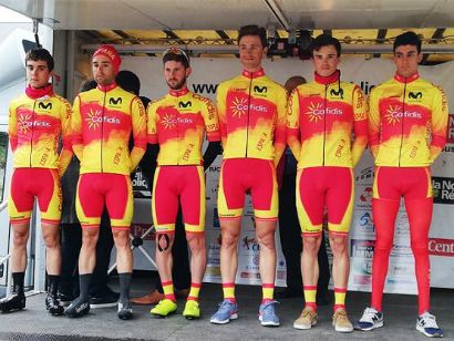 La Selección Española afronta con ambición el Tour del Porvenir