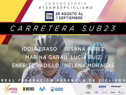 Convocatoria de la Selección Española para el Tour del Porvenir Femenino
