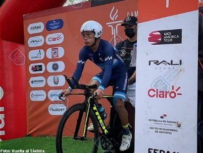 La Selección de Guatemala se prepara para participar en Vuelta al Táchira