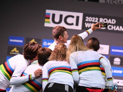 Mundial de ciclismo: Stefan Küng: "Somos un país pequeño, pero una gran nación ciclista"