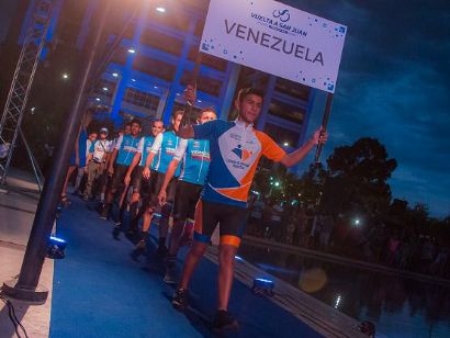 La Vuelta a San Juan alimenta el sueño europeo del ciclismo venezolano