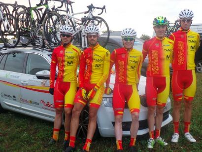 GP Miguel Indurain y Vuelta a La Rioja, doble cita para la Selección Española