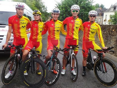 Los Campeonatos de Europa de ciclismo arrancan con las cronos