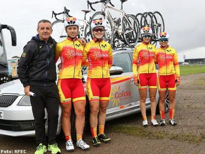 La Selección Española femenina, al Tour d´Ardeche y la Madrid Challenge by La Vuelta