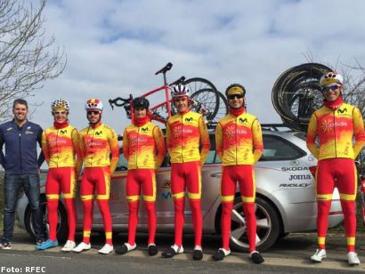 La París-Roubaix y el Tour de Flandes esperan a los juniors y sub-23 de la Selección Española