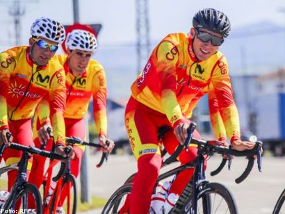 Copa de las Naciones: La Selección Española disputa la Gante-Wevelgem
