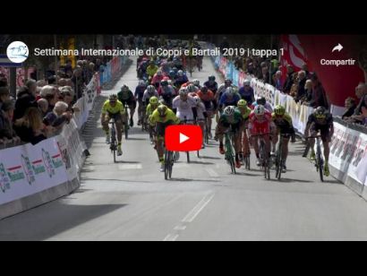 Semana Coppi y Bartali 2019: Vídeo resumen del sector 1 de la etapa 1