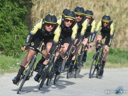 Semana Coppi y Bartali 2019: Clasificaciones completas del sector 2 de la etapa 1