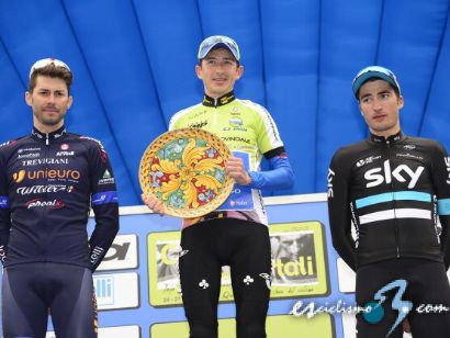Coppi y Bartali: Pirazzi gana la última etapa, la general para el ruso Firsanov