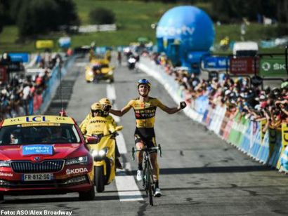 Critérium del Dauphiné: Sepp Kuus: "Que no estuviera Roglic me permitió ser más agresivo"