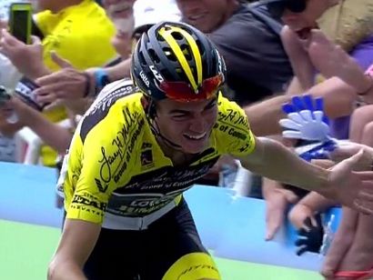 Tour de Utah: Sepp Kuss afianza el liderato ganando la quinta etapa