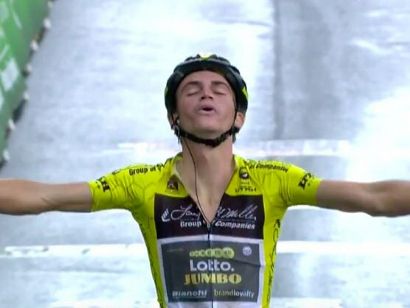 Sepp Kuss se lleva el Tour de Utah con exhibición en la última etapa