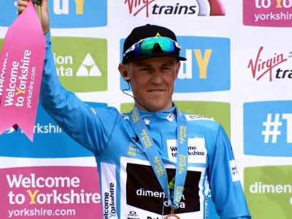 Serge Pauwels se adjudica el Tour de Yorkshire tras ganar la última etapa