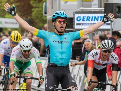 Tour de Bretaña: Sergey Luchshenko se impone en la quinta, Fabian Lienhard nuevo líder