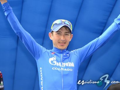 Sergey Firsanov pasa a liderar la Semana Coppi y Bartali