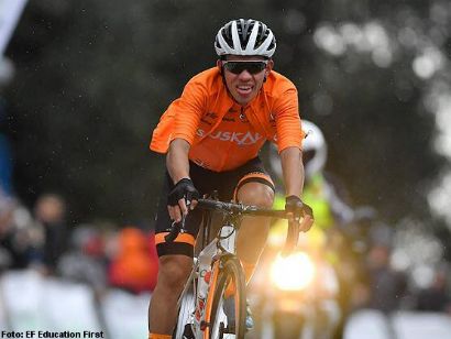 Sergio Higuita se une al Education First para correr el Tour de California