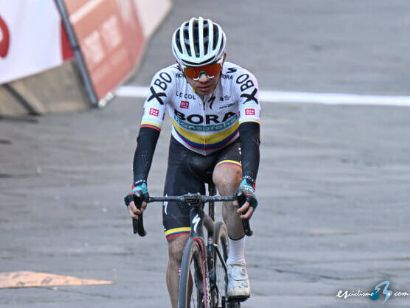 Volta a Catalunya: Sergio Higuita: "La etapa estuvo loca al final"