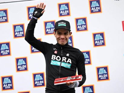 Tour de Romandía: Sergio Higuita gana la etapa reina, Rohan Dennis mantiene el liderato