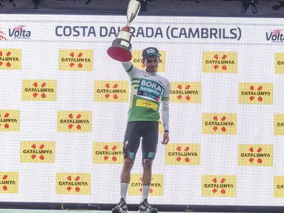 Volta a Catalunya: Sergio Higuita: "Este triunfo supone demasiado para mí"