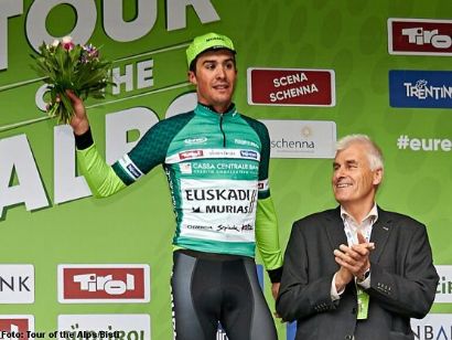 Sergio Samitier llega a la Vuelta a Aragón como rey de los Alpes