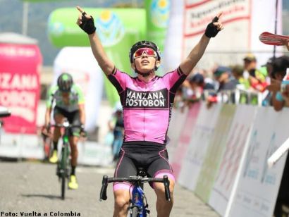 Vuelta a Colombia: Sergio Higuita gana la tercera y Juan Pablo Suárez nuevo maillot amarillo