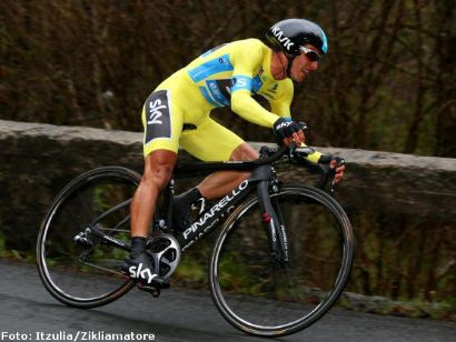 Vuelta al País Vasco: Sergio Henao: "El señor Alberto Contador ha sido un gran rival"