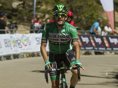 Sergio Pardilla lidera el Caja Rural-Seguros RGA en la Vuelta a Andalucía