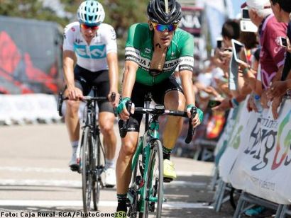 Vuelta a Burgos: Sergio Pardilla: "Ha sido una pena no haber podido rematar"