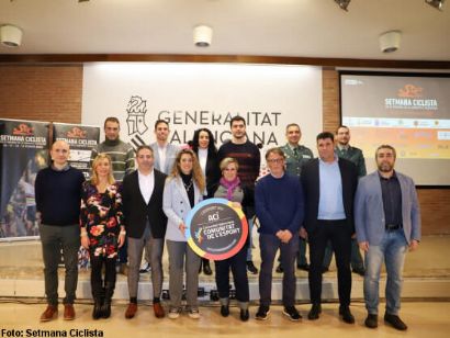 Presentada la VII Setmana Ciclista que contar con en un duro recorrido [Etapas y perfiles]