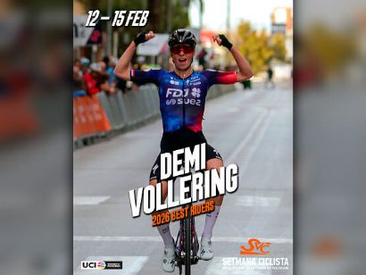 Demi Vollering, gran favorita de nuevo en la Setmana Ciclista Valenciana [Previa]