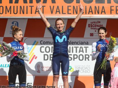 Annemiek van Vleuten se hace con la Setmana Ciclista Valenciana