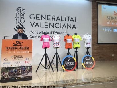 La Setmana Ciclista-Volta CV Fèmines contará con un cartel de lujo