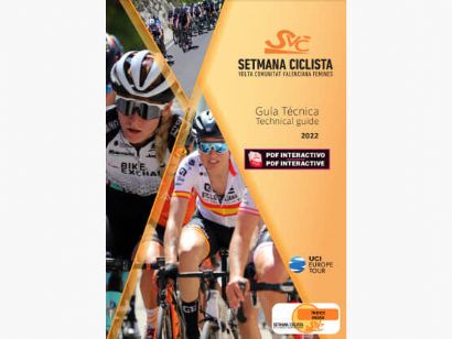 Setmana Ciclista-Volta CV Fèmines 2022: Recorrido, etapas, perfiles, libro de ruta y vencedoras