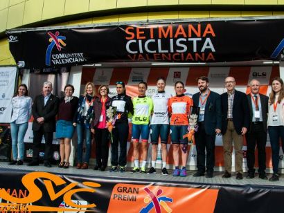 Setmana Ciclista Valenciana: Bepink-Cogeas gana la crono, Silvia Valsecchi líder
