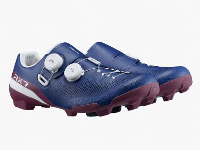 Shimano lanza las nuevas zapatillas de gravel RX710 con suela de carbono y doble cierre BOA