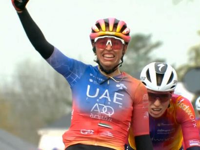 Silvia Persico se hace con la Flecha Brabanzona Femenina