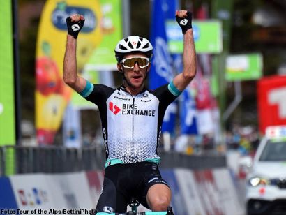 Tour de los Alpes: Simon Yates: "Me gustan las etapas cortas que se pelean sin perder el tiempo"