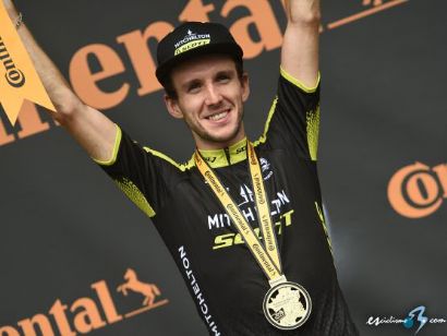Adam Yates se lleva el Tour de Croacia, Alessandro Fedeli la última etapa
