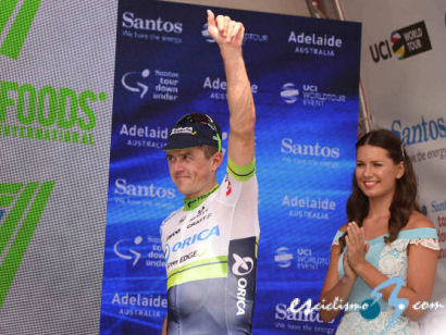 Tour Down Under: Clasificaciones completas tras la tercera etapa