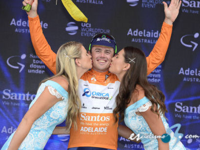 Tour Down Under: Simon Gerrans repite victoria y afianza el liderato