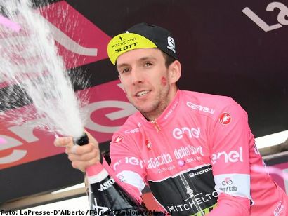 Simon Yates, favorito para la 95 Clásica de Ordizia, de trazado sinuoso