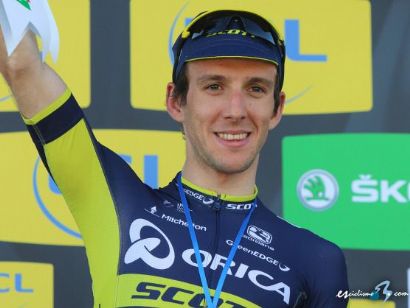 Simon Yates consigue la victoria en el Gran Premio Miguel Indurain