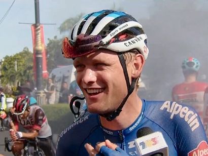 Tour de Langkawi: Sjoerd Bax gana la penúltima etapa, Iván Ramiro Sosa sigue de amarillo
