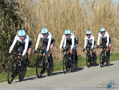 Semana Coppi y Bartali: Clasificaciones completas tras el segundo sector de la etapa 1