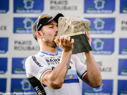 Sonny Colbrelli hace suya la París-Roubaix 2021, el auténtico Infierno del Norte