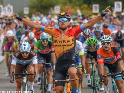 Ruta de Occitania: Sonny Colbrelli gana la segunda etapa pero Bryan Coquard sigue líder