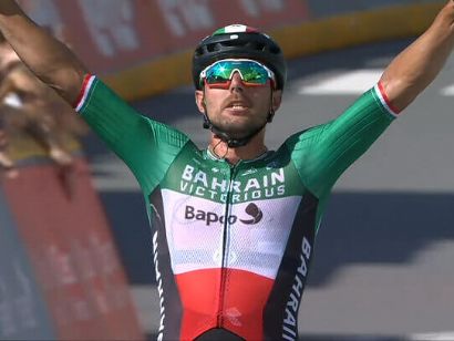 Tour del Benelux: Sonny Colbrelli gana la sexta etapa y es líder