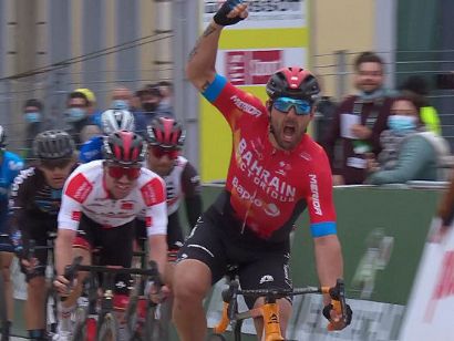 Tour de Romandía: Sonny Colbrelli se impone en la segunda etapa, Rohan Dennis sigue líder