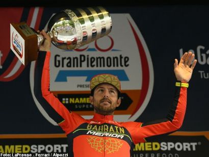 El italiano Sonny Colbrelli se hace con el Gran Piemonte 2018